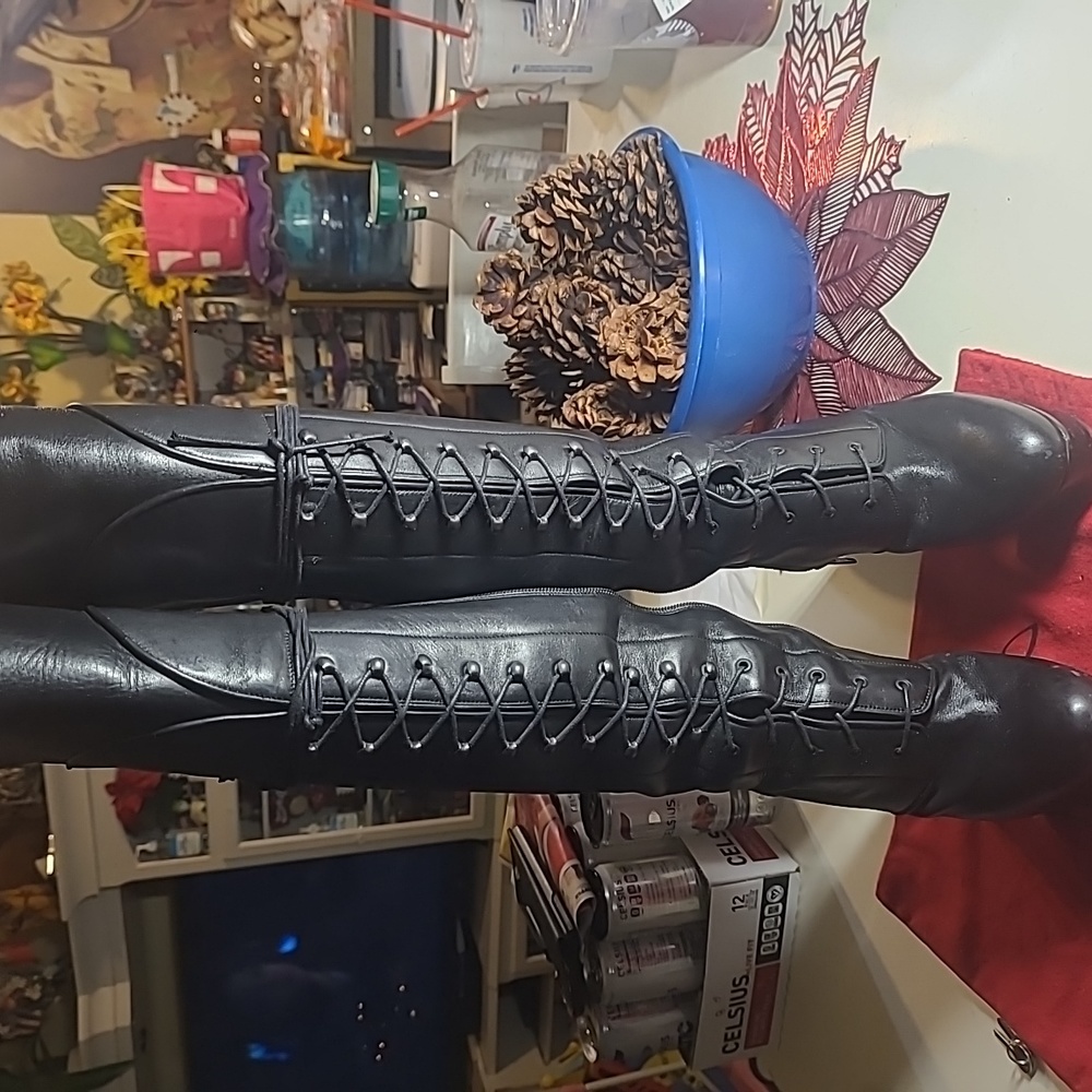 Christian Louboutin boots